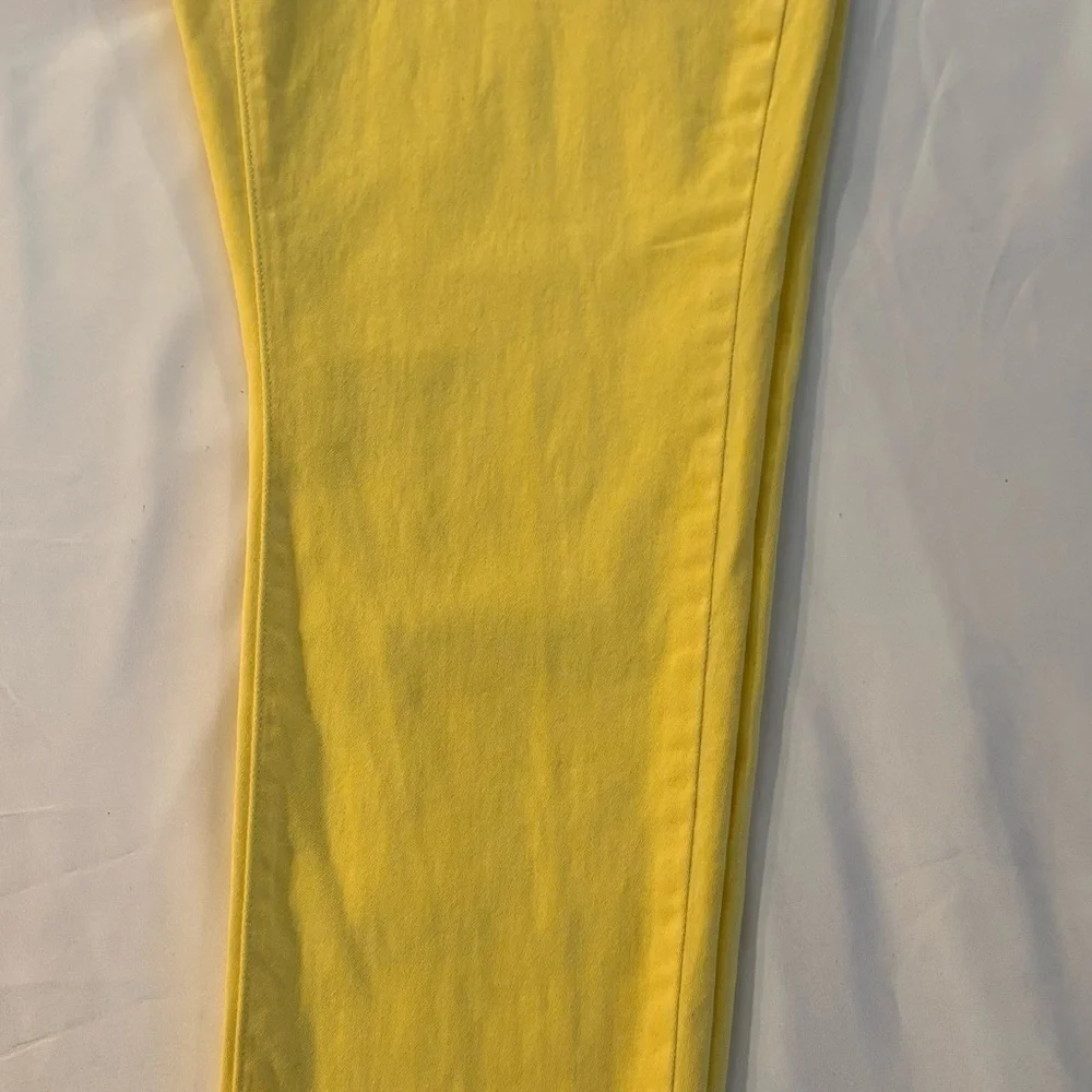 Michael Kors Yellow Skinny Jeans